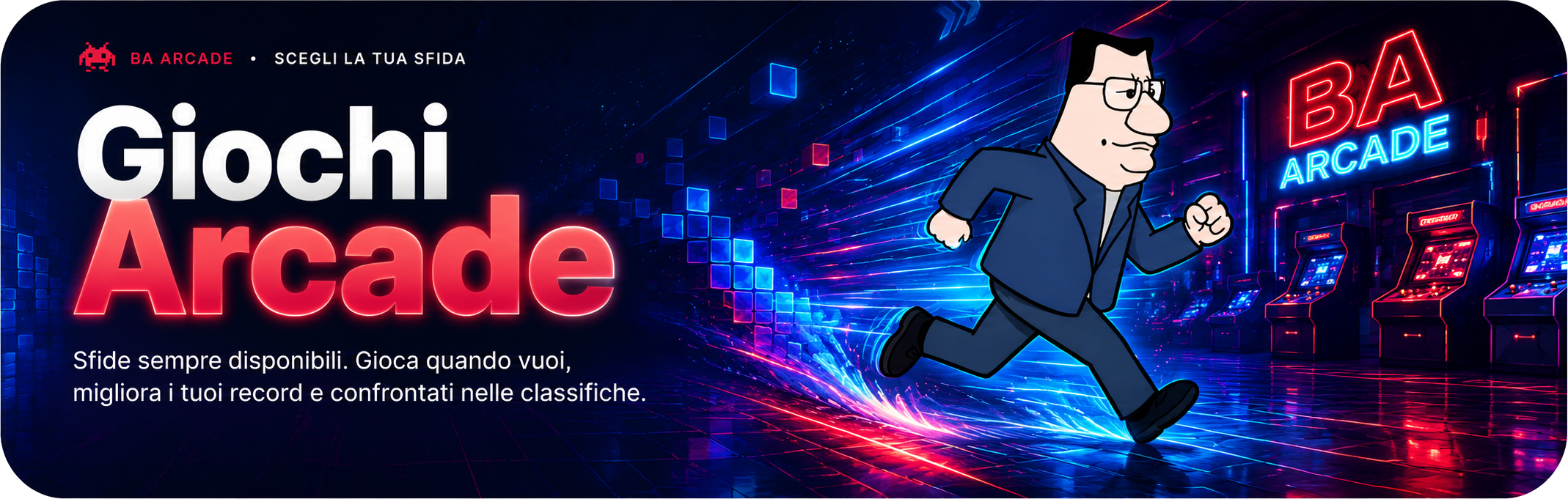 BA Arcade - Giochi Arcade