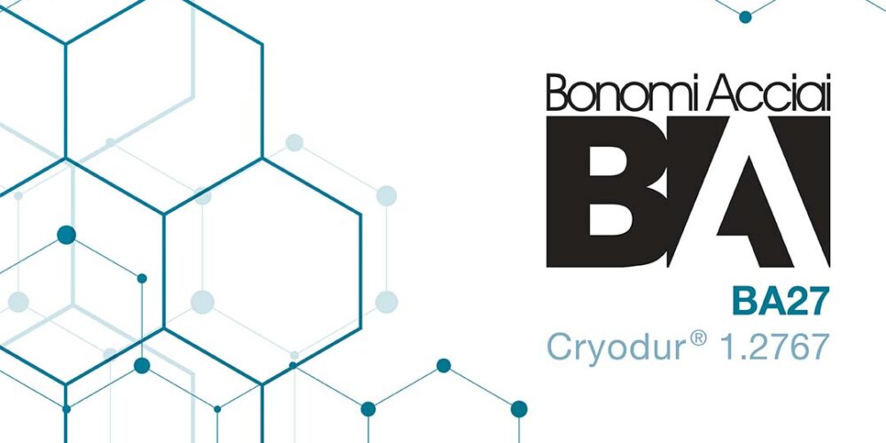 Il BA27 - Cryodur® 2767 è Un Acciaio Convenzionale Per Utensili A Freddo Che Offre Elevata Tenacità In Esercizio E Ottima Temprabilità.