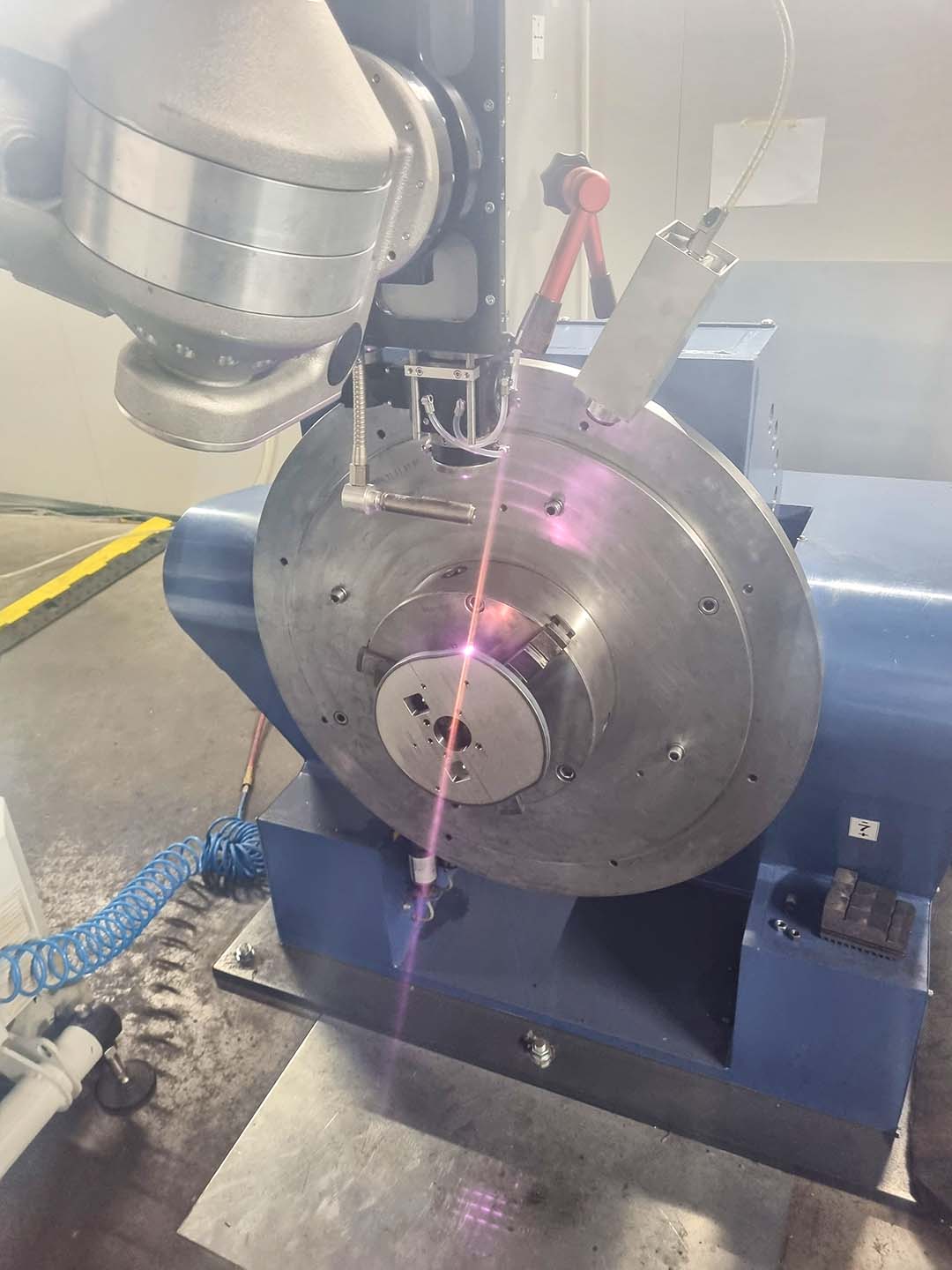 Tempra laser applicata a camma meccanica – Officina del Laser