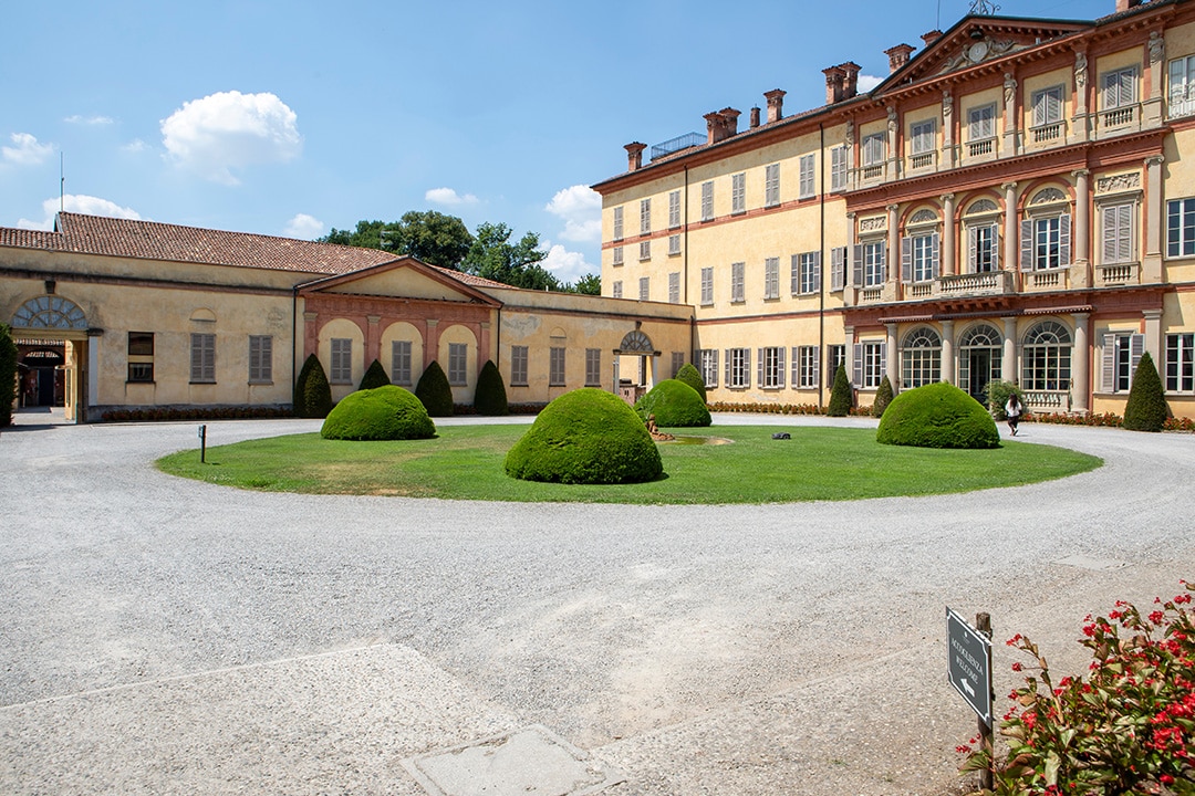 Villa Gallarati Scotti, location dell’evento EUROGUSS Executive Circle 2025 dedicato alla pressofusione.