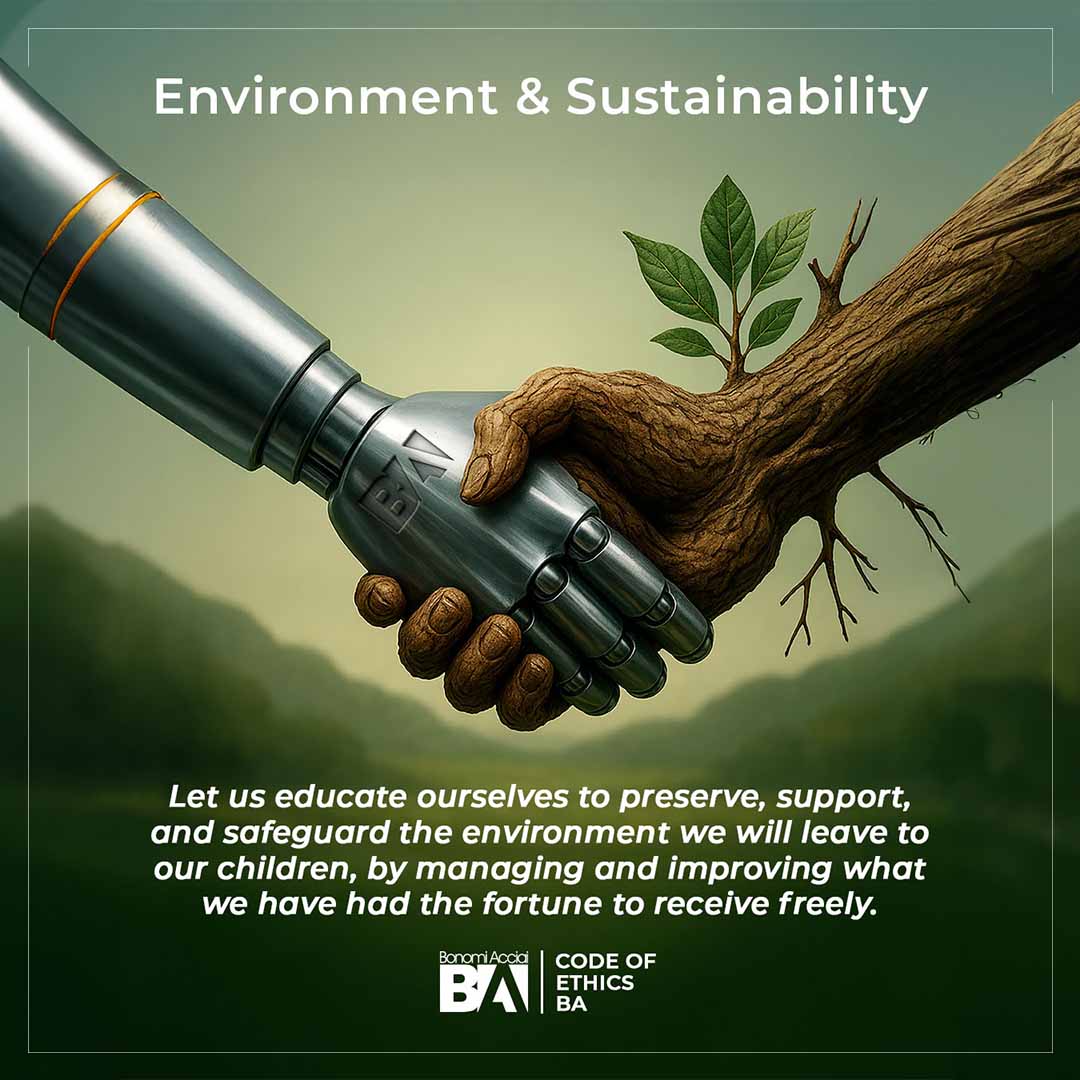 Steel and the environment can coexist. Bonomi Acciai's commitment to a more sustainable future.