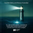 Bonomi Acciai, depicted as a safe harbor, symbolizes the daily commitment to privacy protection and data security. In a sea of information, responsible management and a culture of confidentiality reduce risks, building a more secure future and protecting the trust that unites us.