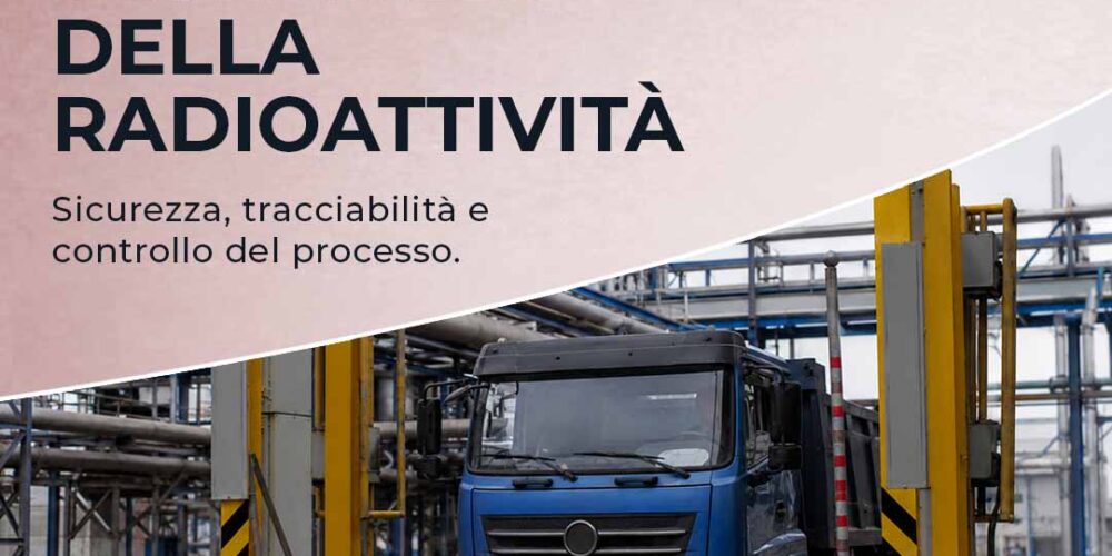 Grafica informativa di Bonomi Acciai sul controllo della radioattività
