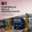 Grafica informativa di Bonomi Acciai sul controllo della radioattività