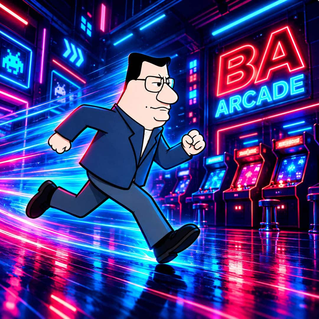 Signor Acciaio Speciale nell'universo BA ARCADE