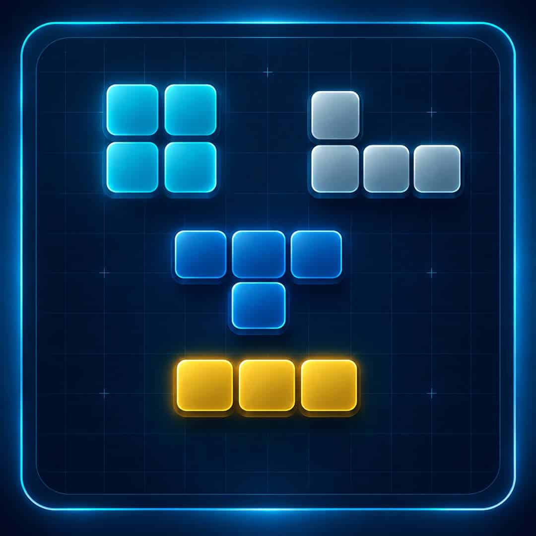 Steel Blocks - Gioco di incastro dei blocchi