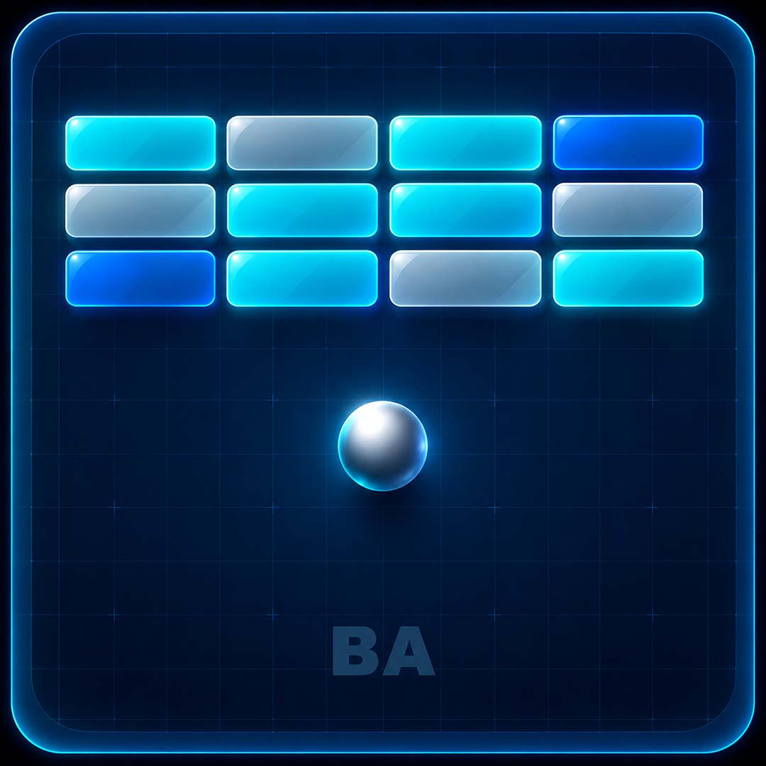 Steel Break - Gioco Arcade con blocchi e pallina